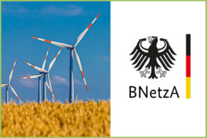 Die Bundesnetzagentur reduziert das Ausschreibevolumen für Wind and Land.