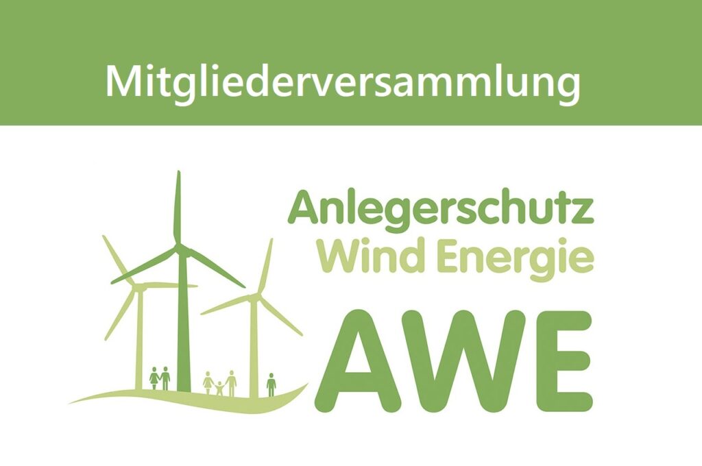 AWE Mitgliederversammlung