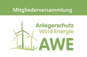 AWE Mitgliederversammlung